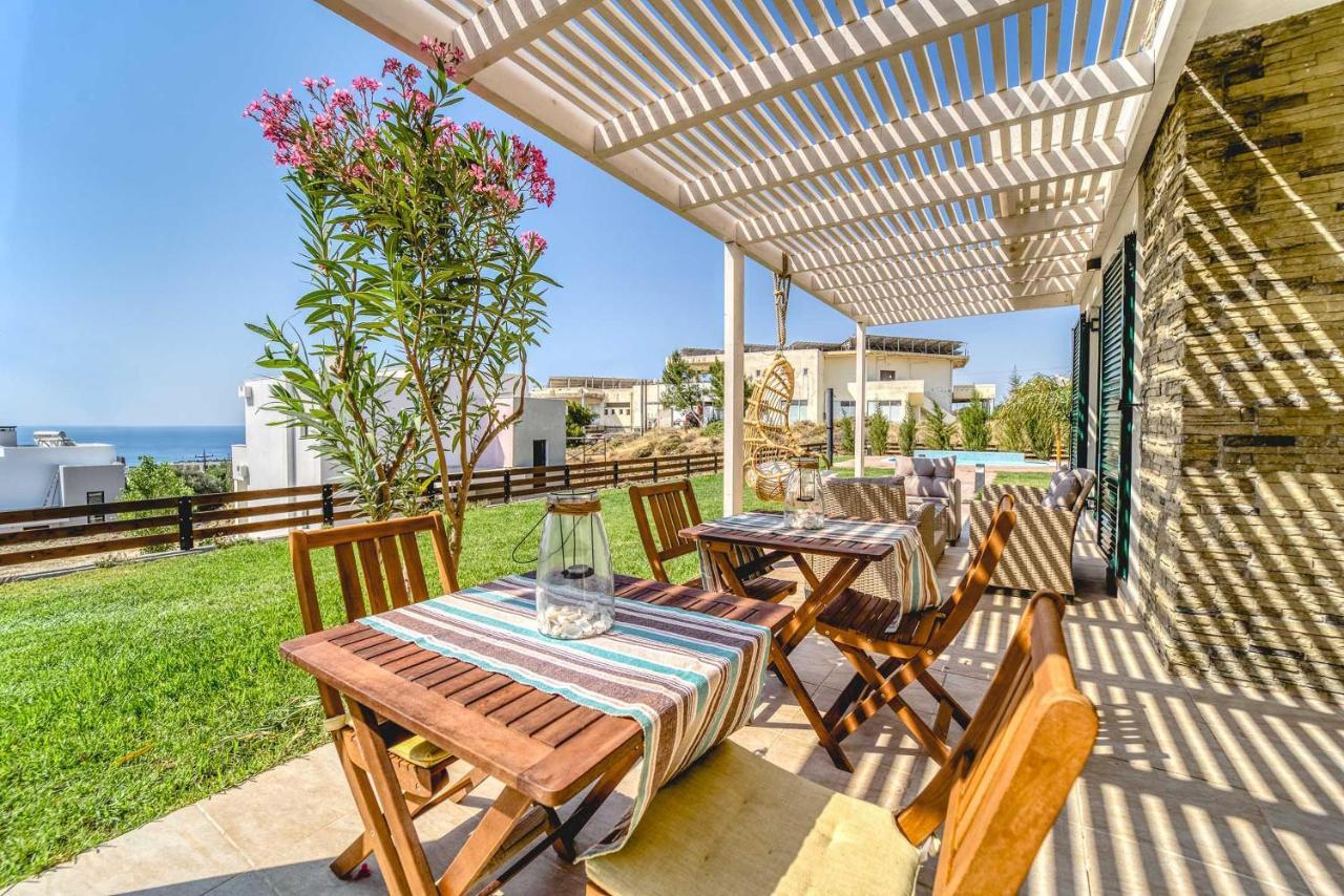 Heliophos Villa Amalthia Kiotari Eksteriør billede